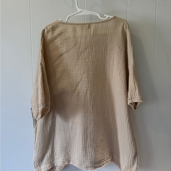 ✨ The Simple Folk Organic Cotton Gauze Top | Size 8–9 ✨ - Picture 4 of 4